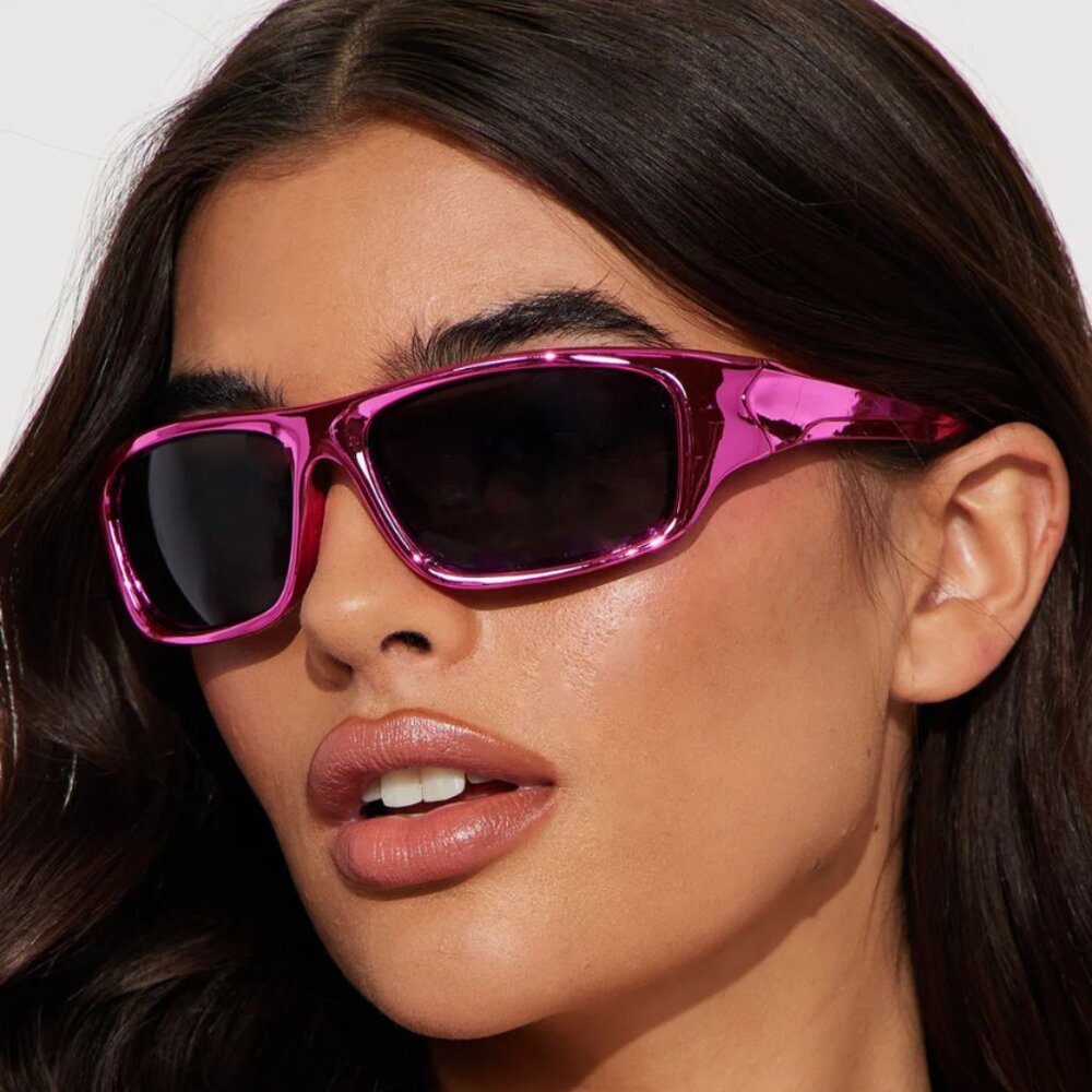 Out Of Your League Sunglasses - Pink